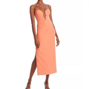 Bardot Eleni Cutout Midi Dress